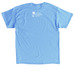 Immigrants are Essential, a Carolina Blue Classic Unisex Tee (back-view)