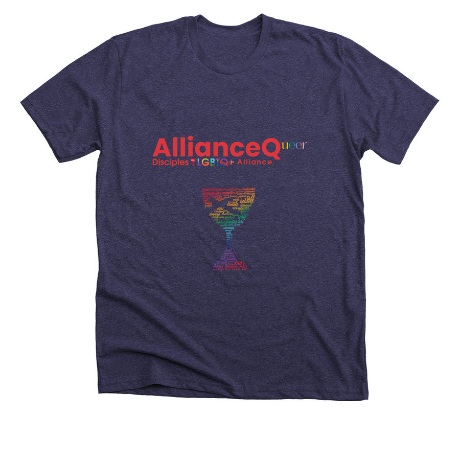 AllianceQ(ueer)&nbsp;, a Heather Lapis Premium Unisex Tee