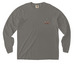 TCFU Community Pocket Tees, a Grey Comfort Colors Long Sleeve Pocket Tee
