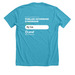 For My Son, a Heather Aqua Premium Unisex Tee (back-view)