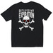 Outlived My Expiration, a Black Softstyle Cotton Tee (back-view)