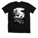 Western Wind T-Shirt - Dark, a Solid Black Blend Premium Unisex Tee