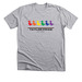 Taylor PRIDE Logo Apparel, a Athletic Heather Premium Unisex Tee