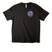 TRIPPY PCT, a Black Unisex Heavyweight Tee