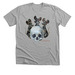 HALO, a Athletic Heather Premium Unisex Tee