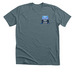 Build Acceptance | Break the Stigma, a Heather Slate Premium Unisex Tee