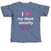 RIP ATZ, a Blue Jean Comfort Colors Unisex Tee