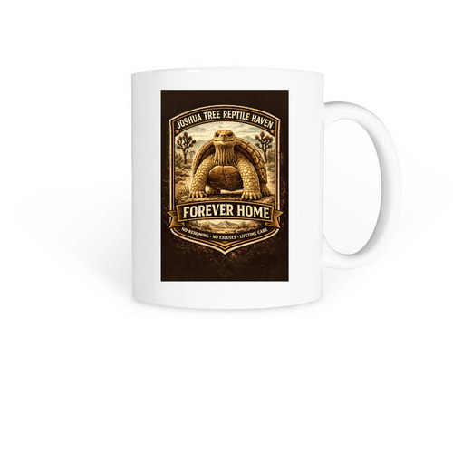 JTRH Forever Home Mugs, a White Coffee Mug