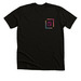 NCLR Pocket Tee, a Solid Black Blend Premium Unisex Tee