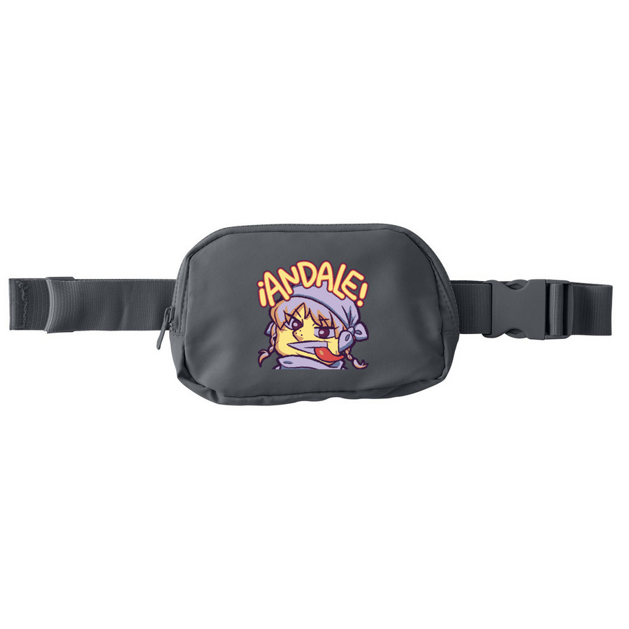?Andale!, a Storm Grey Matte Hip Pack