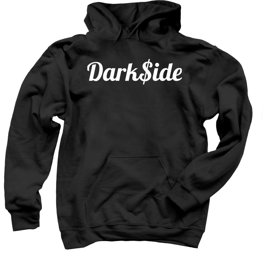 Classic Dark$ide Armor, a Black Pullover Hoodie