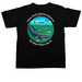 No Otter Place Like It! Shirts/Sweatshirts, a Black Comfort Colors Unisex Tee (back-view)