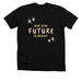 Deaf Kids Future Is Bright, a Solid Black Blend Premium Unisex Tee
