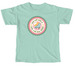 Just Roll With It, a Chalky Mint Comfort Colors Unisex Tee