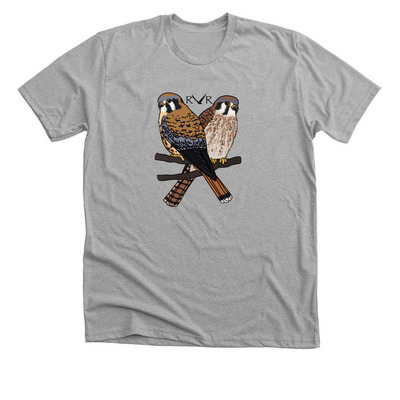 River Valley Raptors needs a Van!, a Athletic Heather Premium Unisex Tee