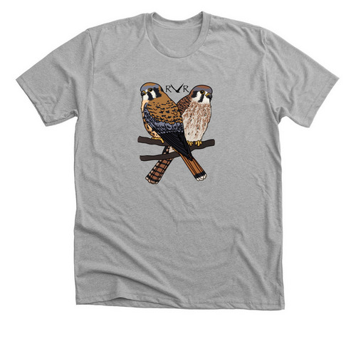 River Valley Raptors needs a Van!, a Athletic Heather Premium Unisex Tee