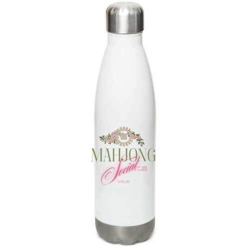 Water Bottle&nbsp;, a White Stainless Steel Water Bottle