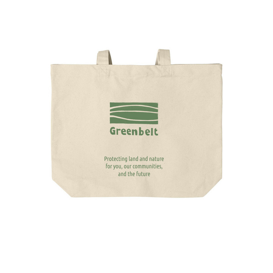 LIMITED EDITION: Ben's Blocks Tote Bags, a Natural Cotton Canvas Tote Bag
