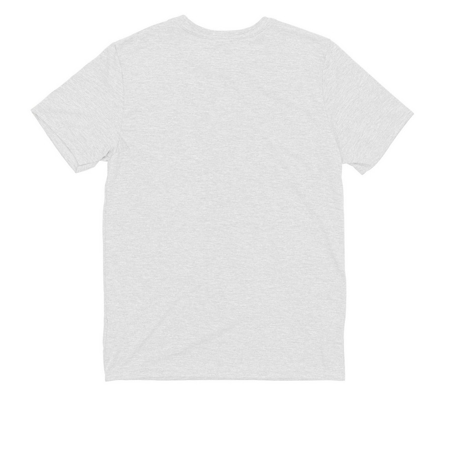 Where Wildcats Grow, a Bright White Allmade Youth Eco Triblend Tee (back-view)