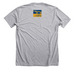 St. Louis Chapter v.2, a Athletic Heather Premium Unisex Tee (back-view)