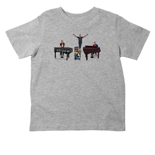 Andrew McMahon 3 Pianos Sketches, a Heather Toddler Tee