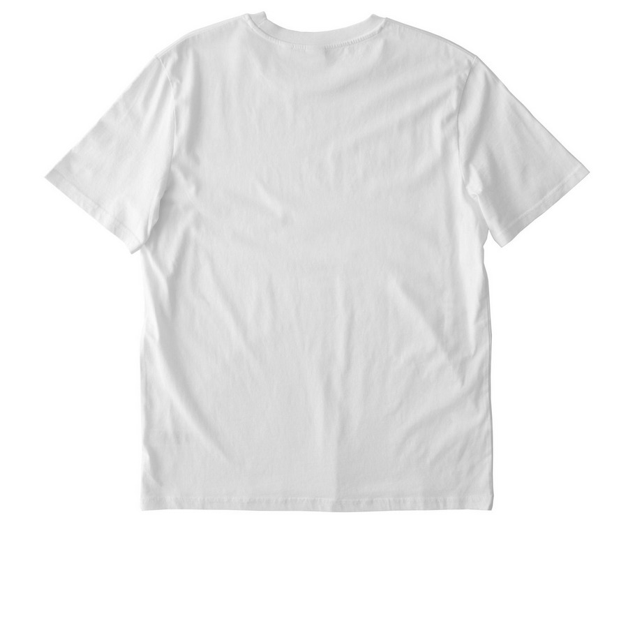 Vote Y'all, a White Stanley/Stella Unisex Creator 2.0 Tee (back-view)