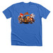 Breeders Social T-Shirts, a Heather True Royal Premium Unisex Tee
