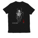 Giant Pacific Octopus gyotaku tanks and shirts&nbsp;, a Deep Black Allmade Organic Cotton Unisex Tee