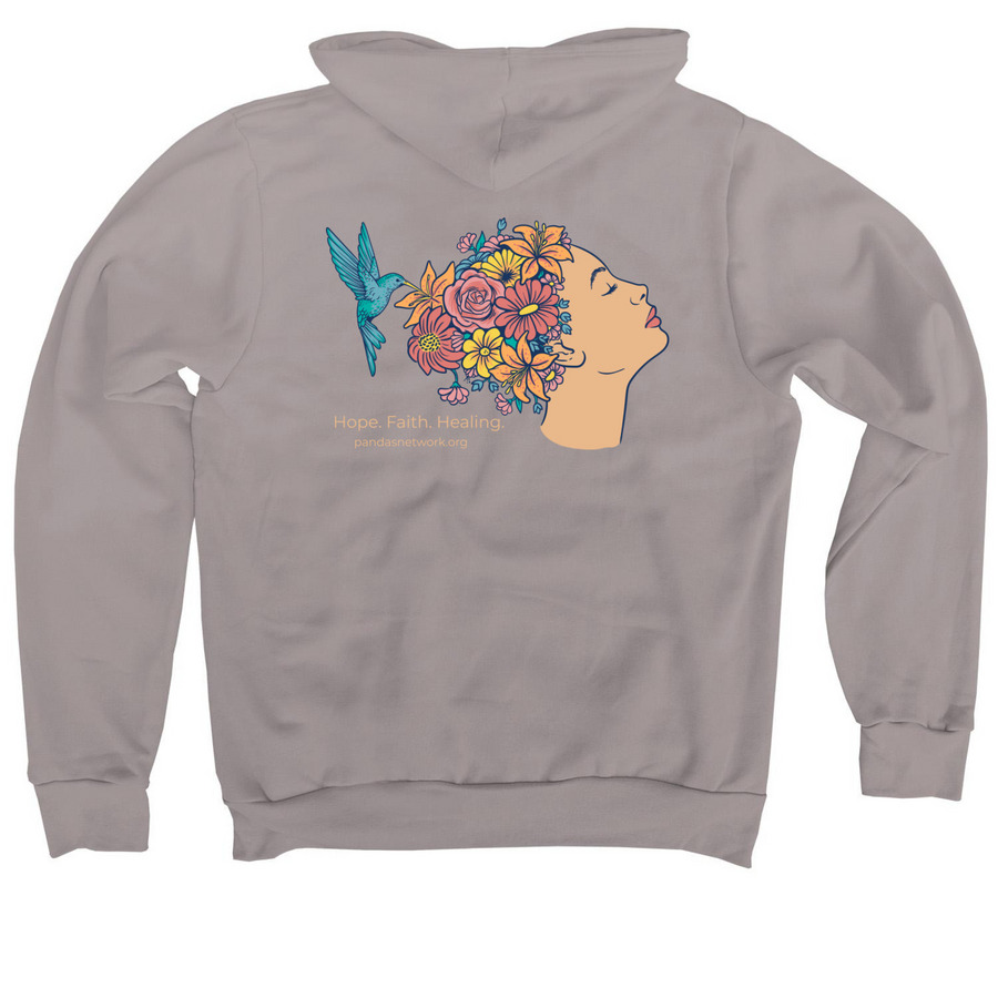 Hope. Faith. Healing. by Emily N., a Storm Premium Pullover Hoodie (back-view)