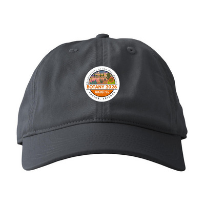 BOTANY 2026 Tucson, AZ, a Charcoal Printed Eco Baseball Cap