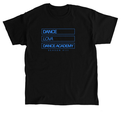 DLDA TEEN/ADULT Team Options, a Black Classic Unisex Tee