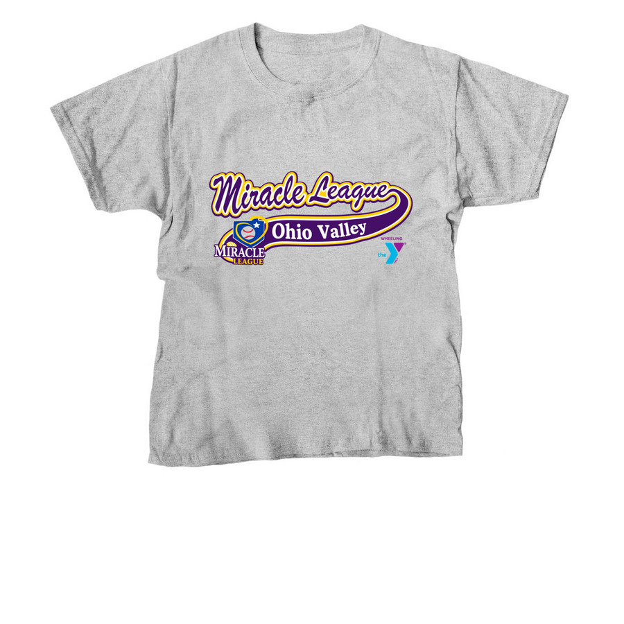Miracle League Shirt Sale, a Sport Grey Youth Unisex Tee