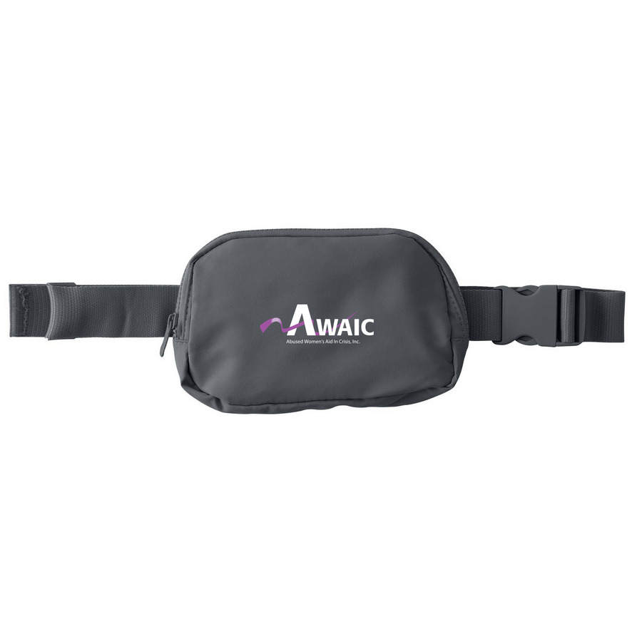 AWAIC Sling Bag&nbsp;Options, a Storm Grey Matte Hip Pack
