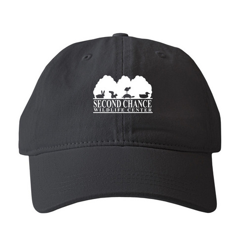 SCWC Baseball Caps, a Black Printed Pigment Dye Baseball Cap