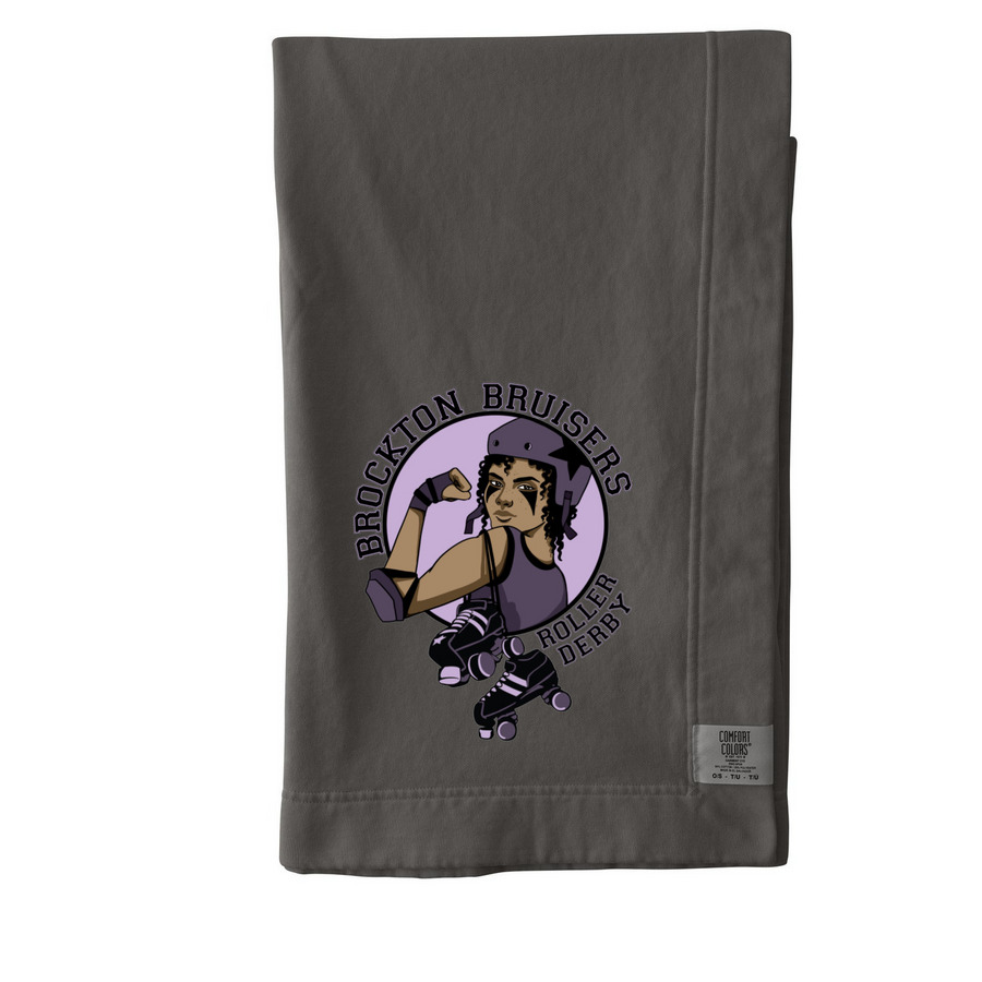 New Color Logo Blanket, a Pepper Comfort Colors Blanket