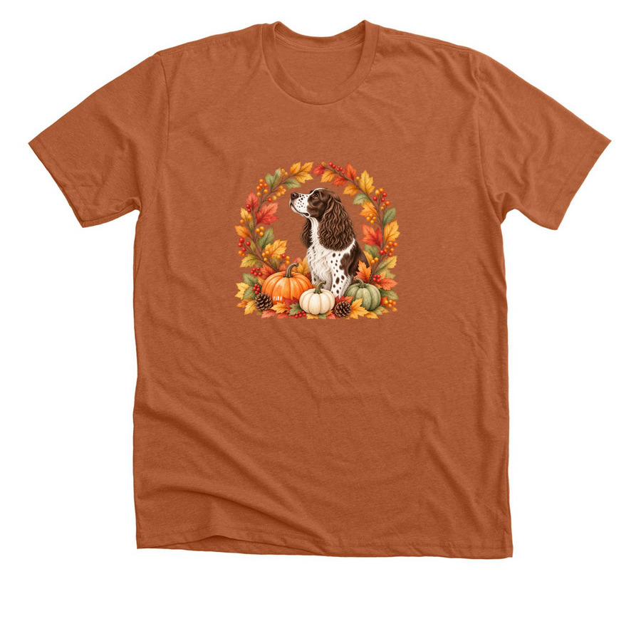Autumn's Best Friend&nbsp;, a Heather Autumn Premium Unisex Tee