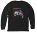 Kamokuokamohoali'i (Maro Reef)&nbsp;, a Solid Black Blend Premium Long Sleeve Tee