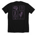 Monroe Walk to End Alzheimer's 2026, a Solid Black Blend Premium Unisex Tee (back-view)