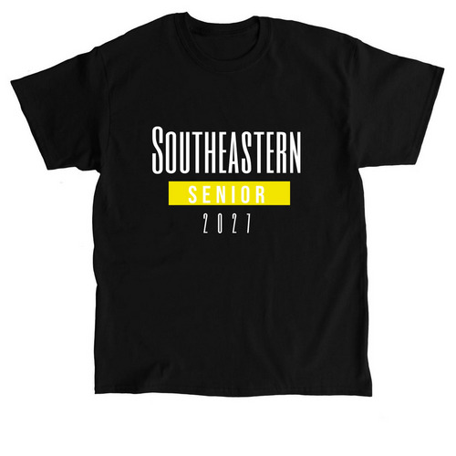 For The Seniors:), a Black Classic Unisex Tee