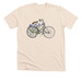 Sweet Pea Tee, a Heather Soft Cream Premium Unisex Tee
