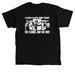 The Flannel and the Fury Tour T Shirt, a Black Classic Unisex Tee