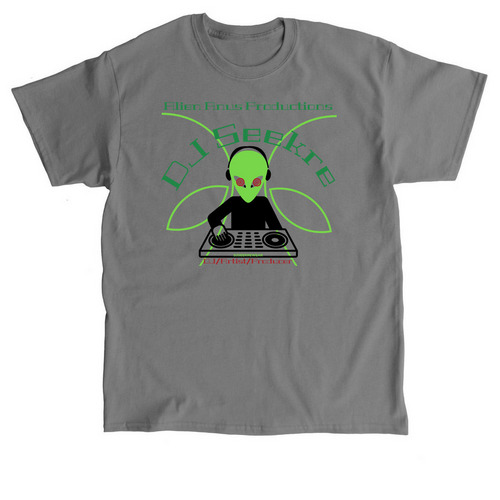 #DJSEEKREWEAR&nbsp;, a Charcoal Classic Unisex Tee