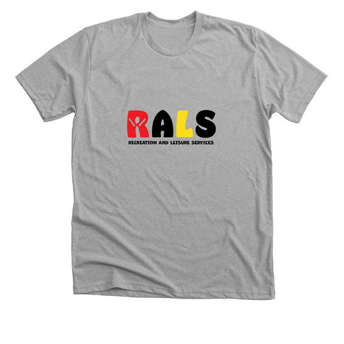 RALS Branch, a Athletic Heather Premium Unisex Tee