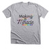 MAK Logo Merch&nbsp;, a Athletic Heather Premium Unisex Tee