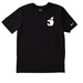 ADAD Athletic Wear Collection, a Black Nike Dri-FIT Jersey Blend Performance Tee