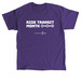 "Ride Transit Month" T-Shirts, a Purple Classic Unisex Tee