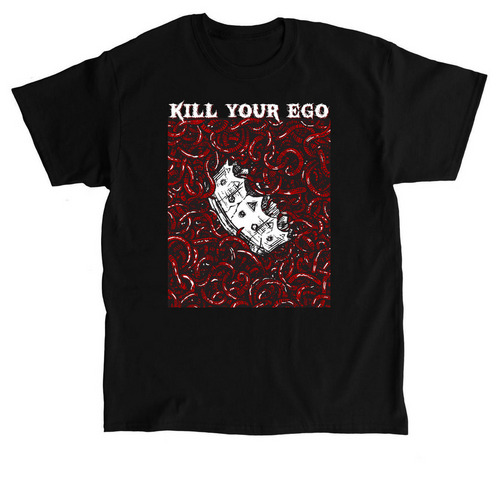 Kill Your Ego, a Black Classic Unisex Tee