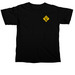 Surgey X Road 96 Merch, a Black Comfort Colors Unisex Tee