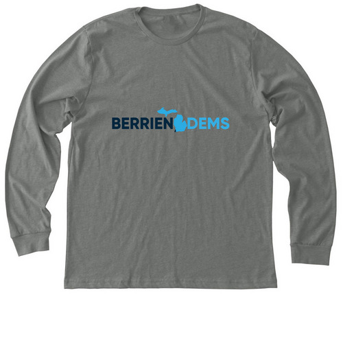 Long Sleeved Options, a Deep Heather Premium Long Sleeve Tee