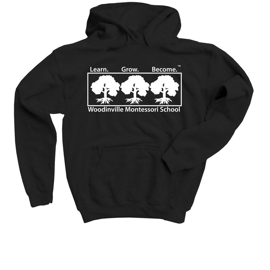 Youth Pullover Hoodie, a Black Youth Pullover Hoodie